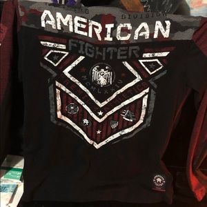 Men’s American fighter shirt XL